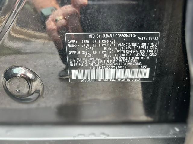 Certified Used 2023 Black Subaru Premium image 15