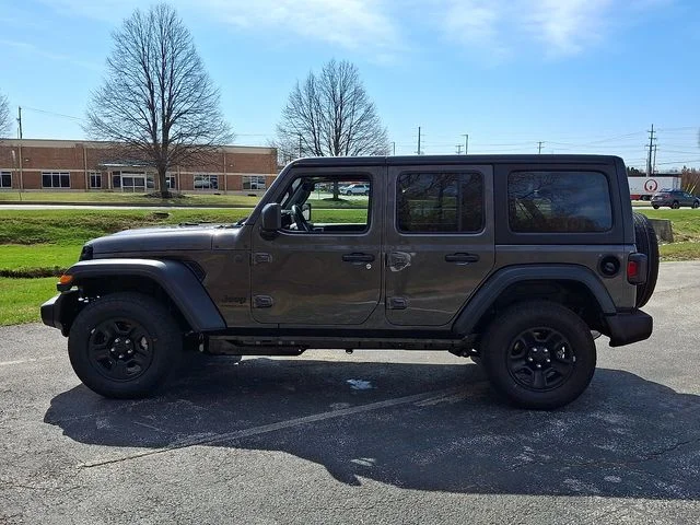 New 2026 Gray Jeep Sport image 4