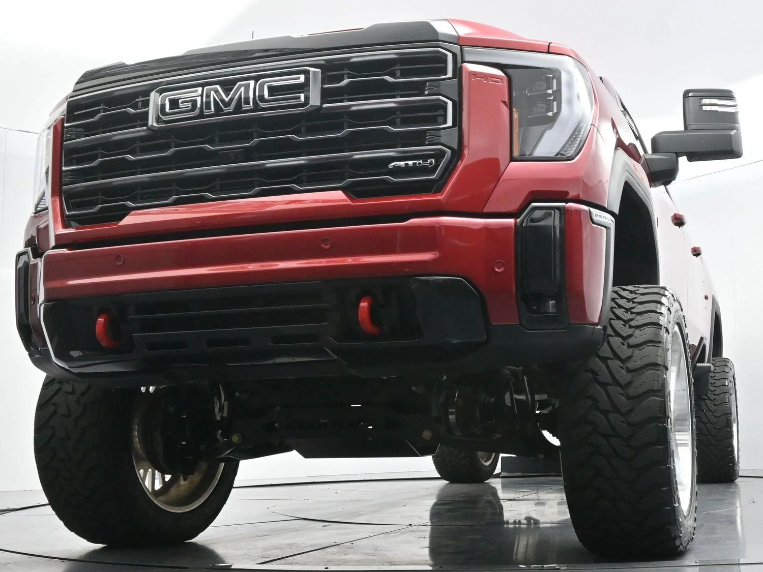 Used 2026 Volcanic Red Tintcoat GMC AT4 image 44
