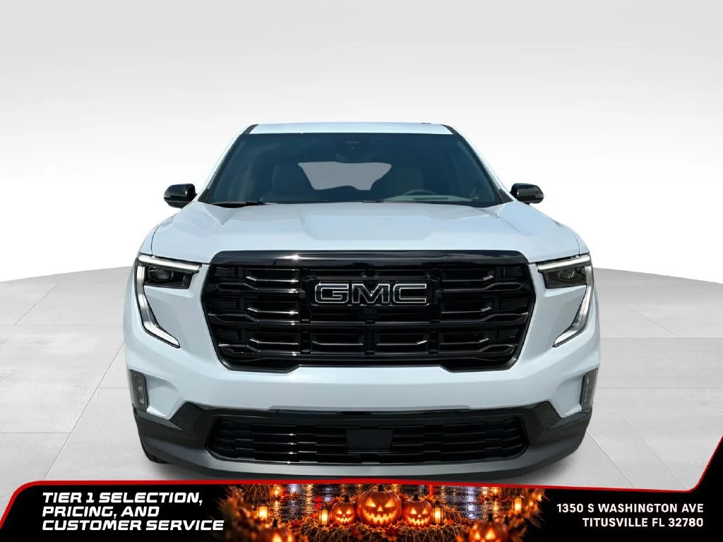 New 2026 Glacier White Tricoat GMC Elevation image 17