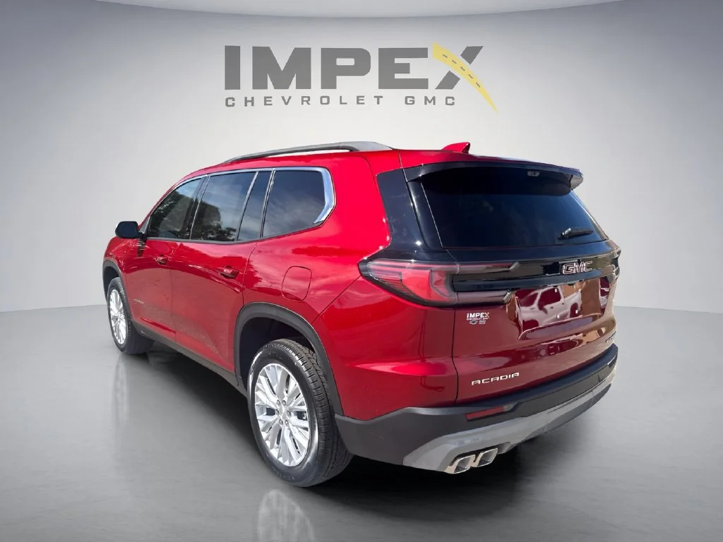 New 2027 Volcanic Red Tintcoat GMC Elevation image 3