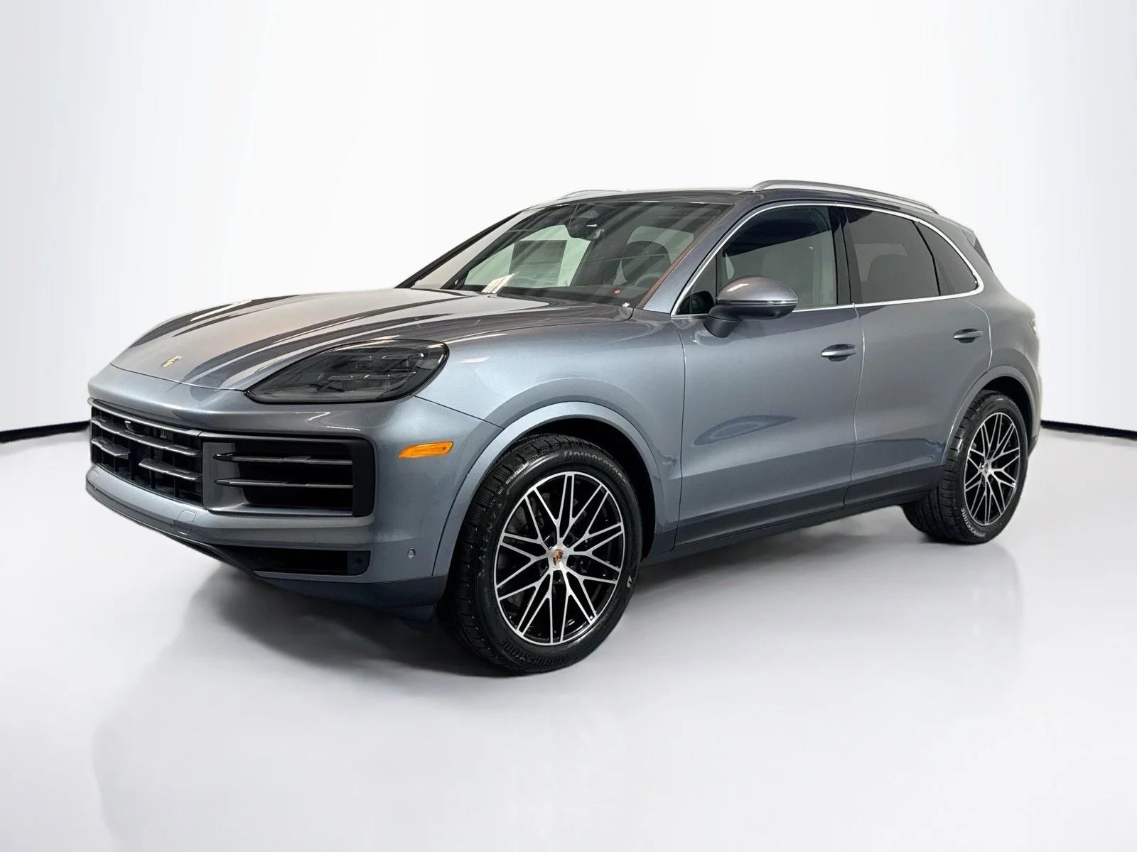 New 2026 Vanadium Grey Metallic Porsche  image 1