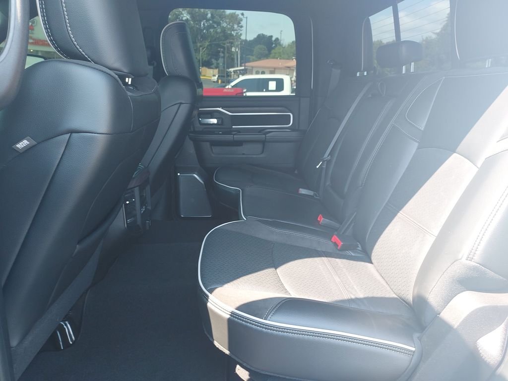 Used 2025 White Ram Laramie image 14