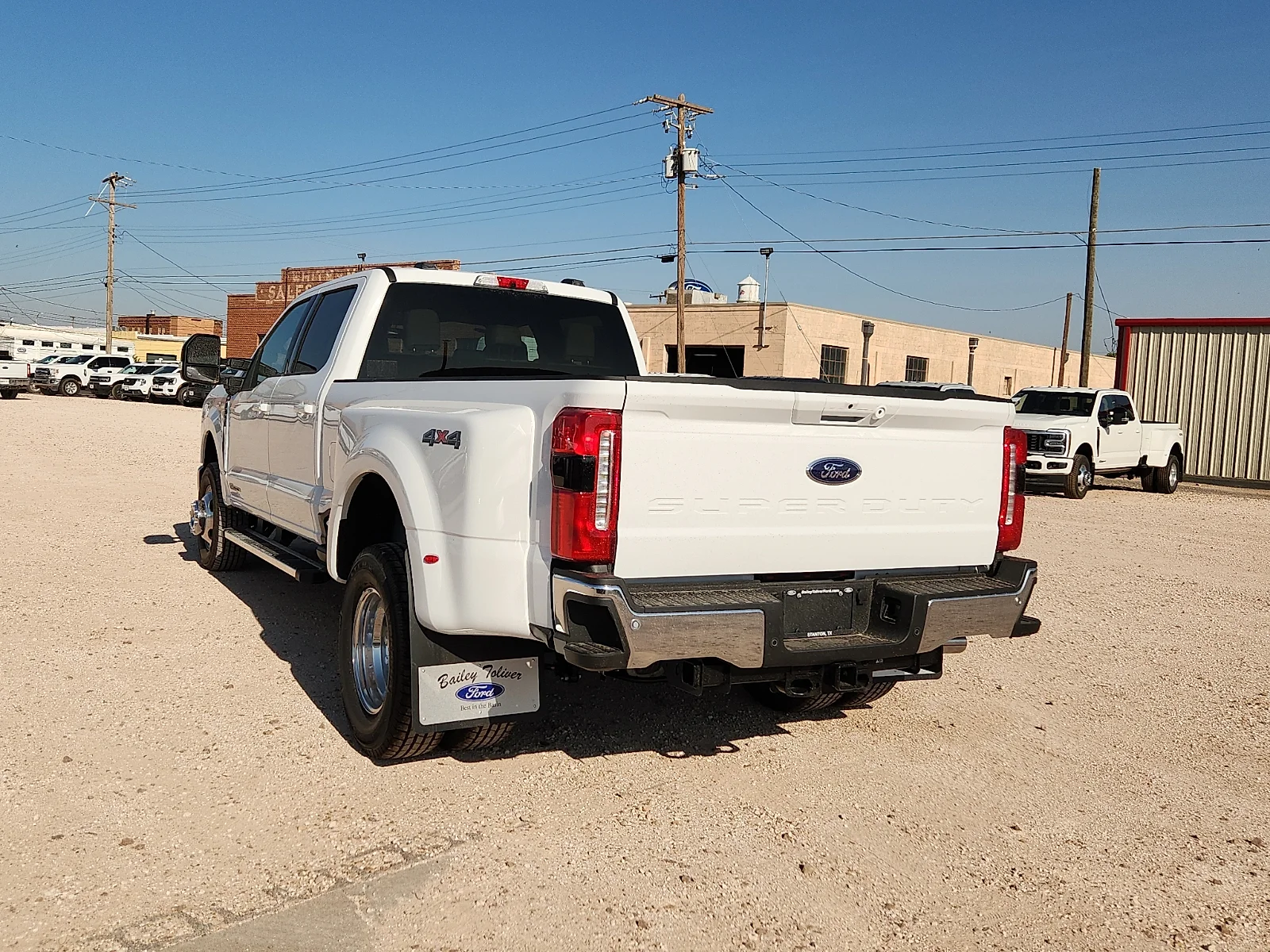 New 2026 Oxford White Ford Lariat image 5