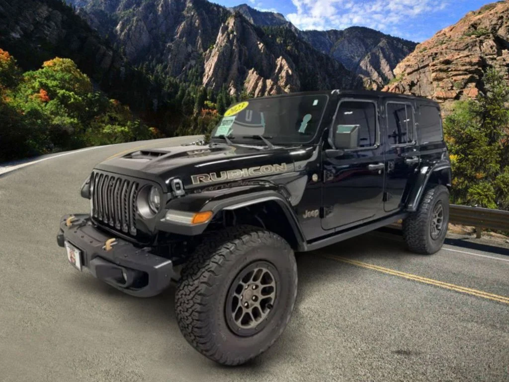 Used 2023 Black Jeep Rubicon 392 image 3
