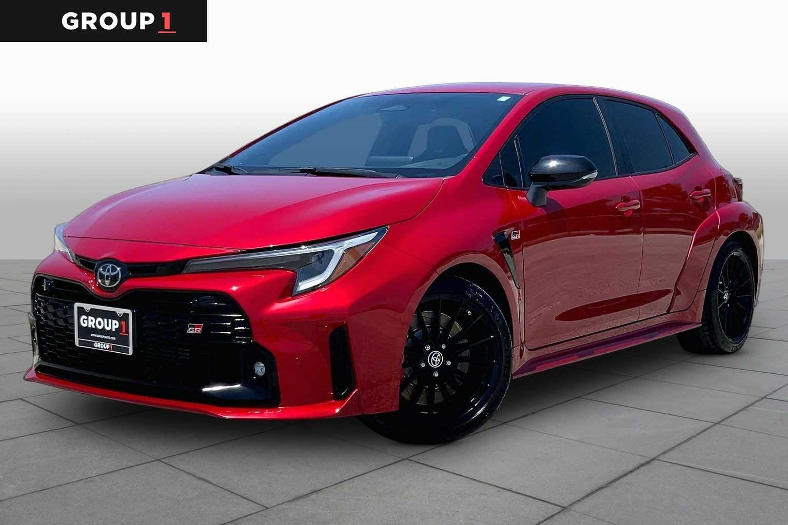 Certified Pre-Owned 2024 Toyota GR Corolla Premium