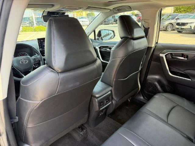 Certified Used 2022 MIDNIGHT BLACK METAL Toyota XLE Premium image 23
