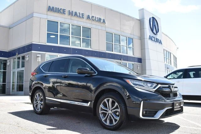 Used 2020 Crystal Black Pearl Honda Touring image 3