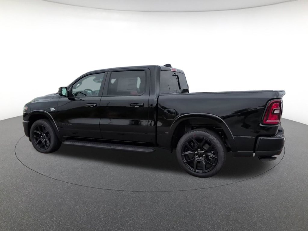 New 2026 Diamond Black Crystal Pearl-Coat Exterior Paint RAM Laramie image 11