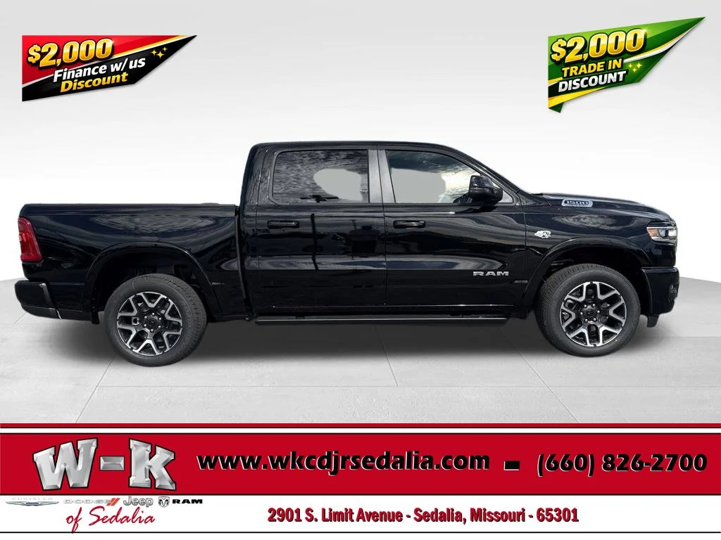 New 2027 Black Ram Laramie image 6