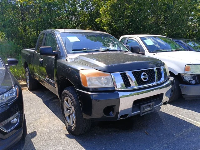 2008 Nissan Titan SE
