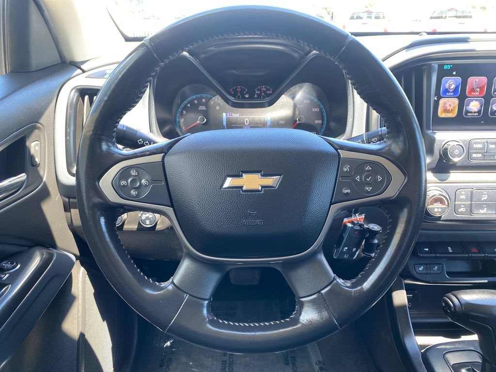 Used 2018 BLACK Chevrolet 4WD Z71 image 14
