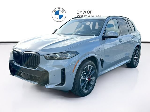 New 2026 Gray BMW xDrive50e image 3