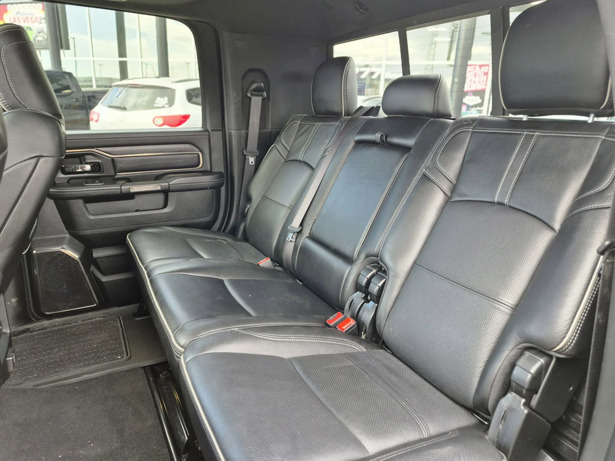 Certified Used 2023 Patriot Blue Pearl Ram Limited 4x4*6.7L Cummins Diesel | Adaptive Cruise | Remote Start | Nav | 360 Cam | Cooled Leather image 10