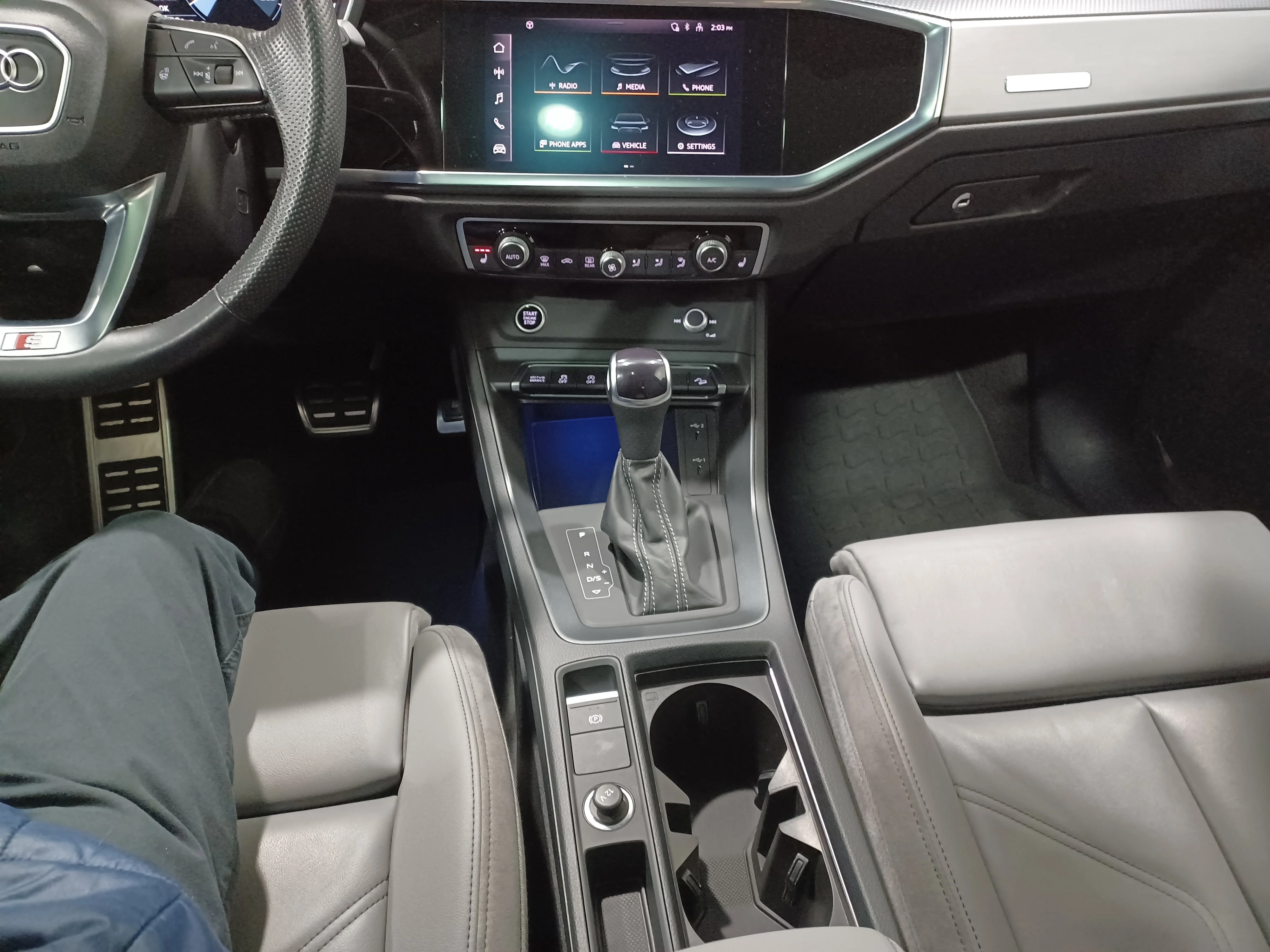 Certified Used 2022 Turbo Blue Audi 2.0 Progressiv S-Line TFSI Quattro*Turbo Blue | Htd Leather | Pano Roof | Htd Steering Wheel image 16