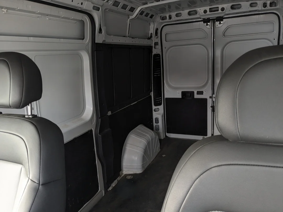 Certified Used 2025 White RAM Tradesman - - FWD - 2500 High Roof 136 WB w/Pass Seat & More! image 24