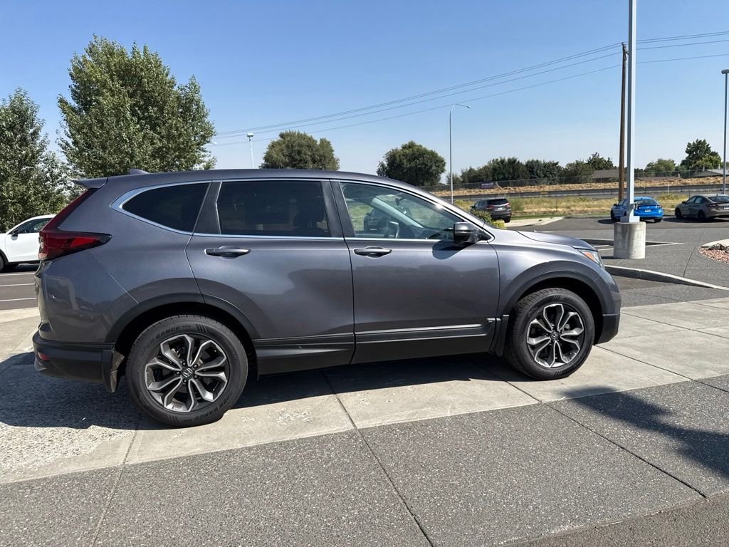 Used 2020 Modern Steel Metallic Honda EX image 4