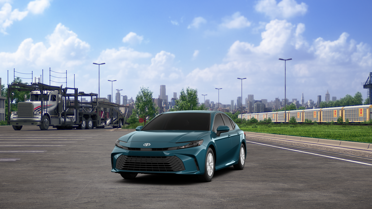 New 2027 Ocean Gem Toyota LE image 18