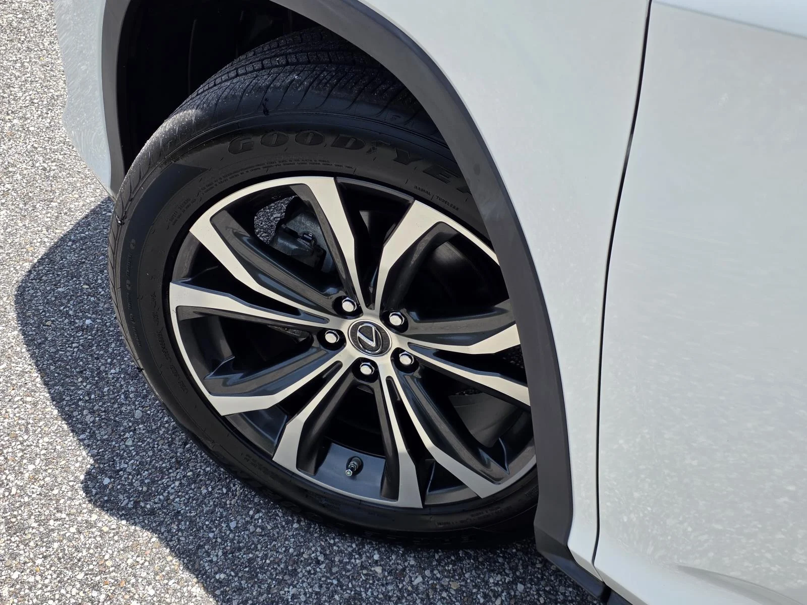 Used 2020 White Pearl Lexus 350L image 37