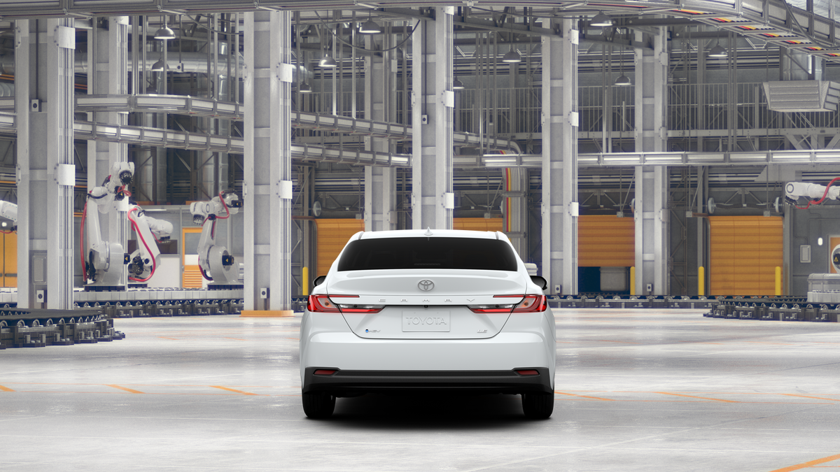 New 2026 Ice Cap Toyota LE image 8