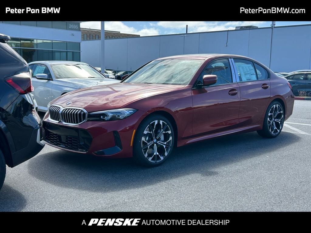 New 2026 Vegas Red Metallic BMW 330i image 1