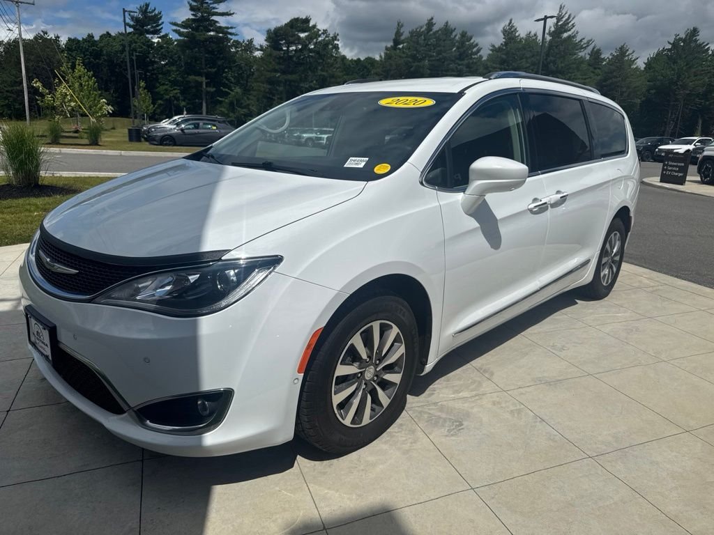 Used 2020 White Chrysler Touring L Plus image 3