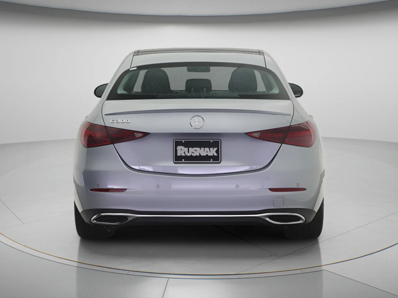New 2026 Silver Mercedes-Benz C 300 image 3