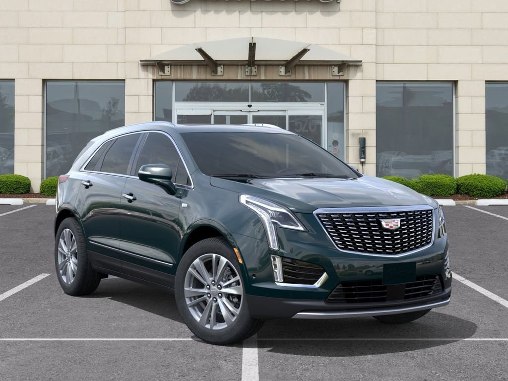 New 2026 Emerald Lake Metallic Cadillac Premium Luxury image 8
