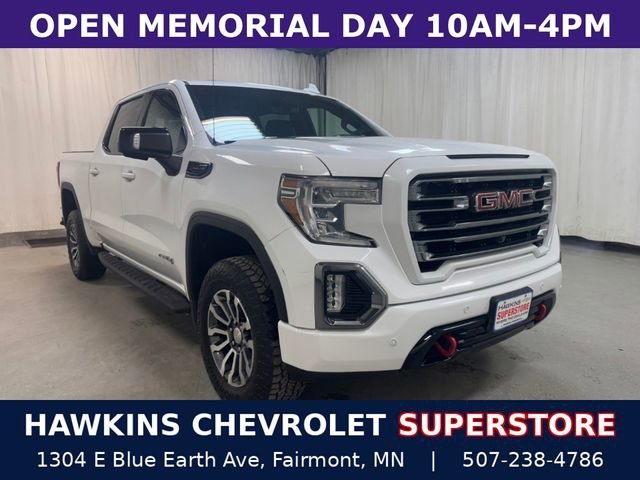 2021 GMC Sierra 4WD Crew Cab Short Box AT4's photo