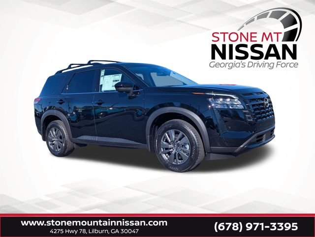 New 2026 Super Black Nissan SV image 1