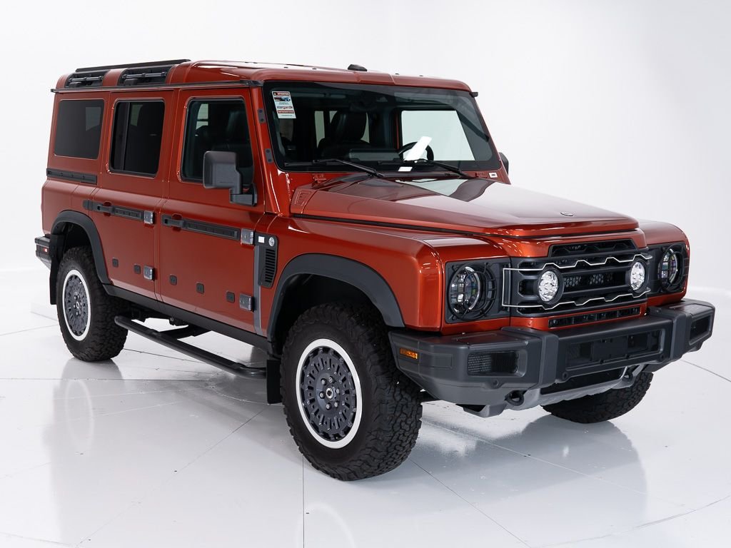 Used 2025 Magma Red Metallic INEOS Detour by Arcane Works image 7