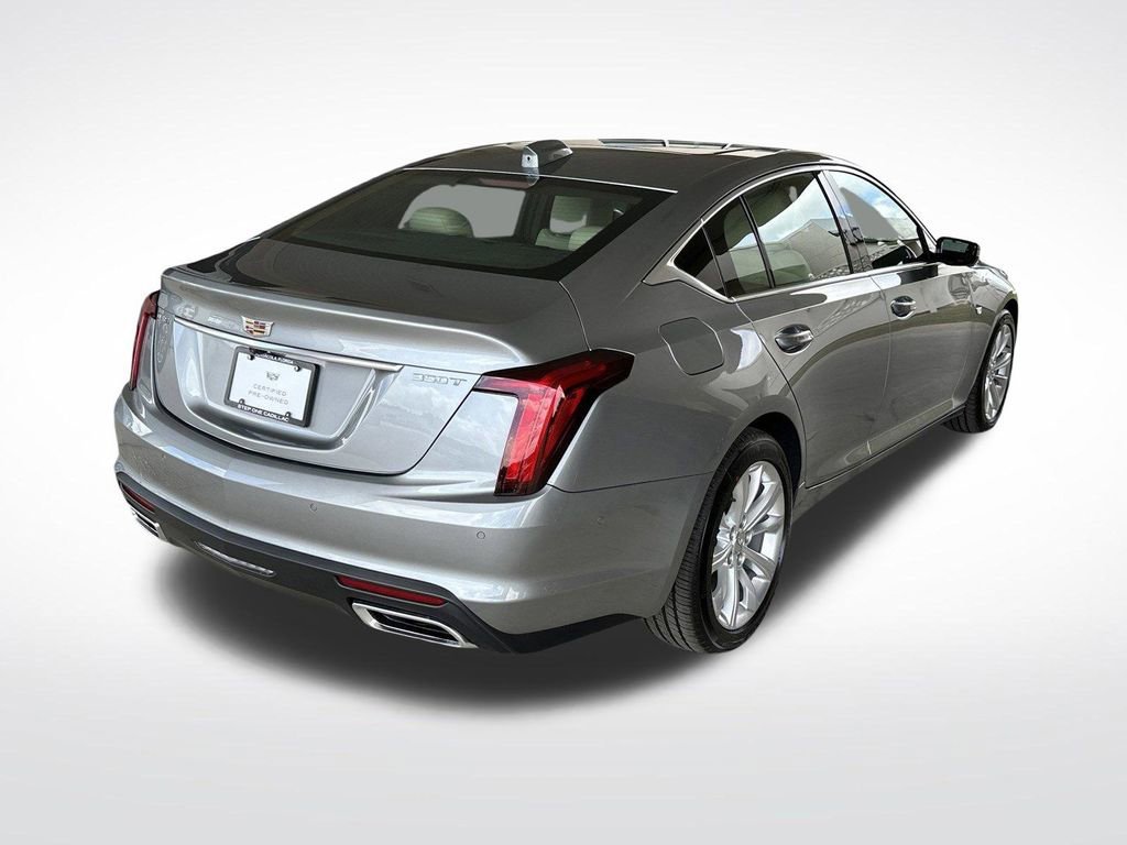 New 2026 Argent Silver Metallic Cadillac Premium Luxury image 6