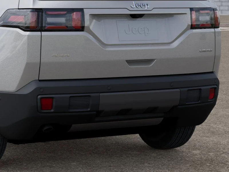 New 2026 Silver Jeep Limited image 13