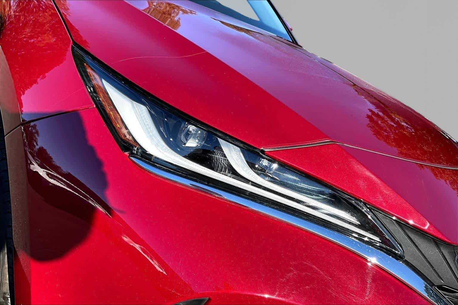 Used 2024 Ruby Flare Pearl Toyota LE image 28