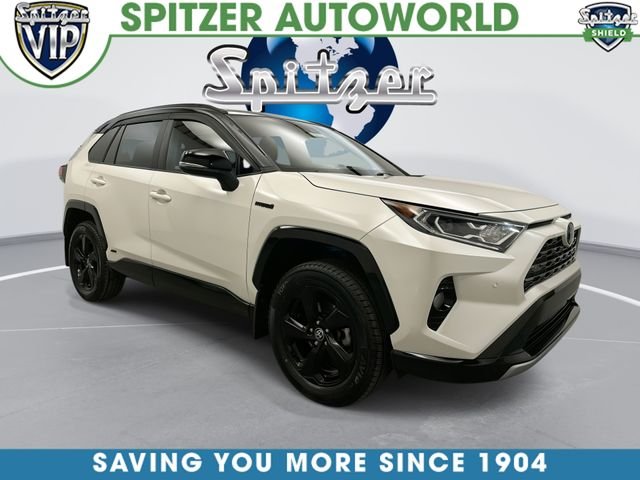 2021 Toyota RAV4 Hybrid XSE
