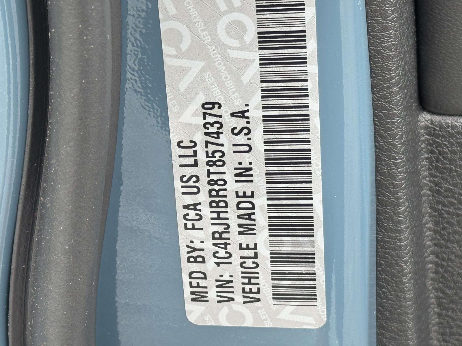 New 2026 Steel Blue Exterior Paint Jeep Limited Reserve image 26