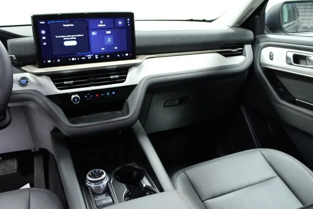 New 2026 Carbonized Gray Metallic Ford Active image 44