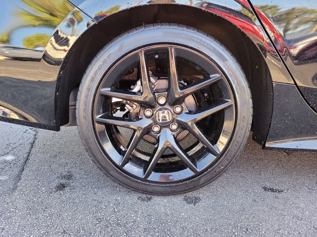 Used 2024 Meteorite Gray Metallic Honda Sport image 5
