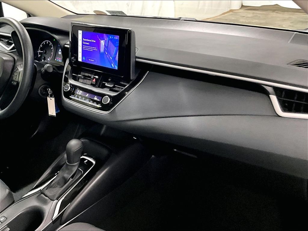 Certified Used 2025 Silver Toyota LE image 14