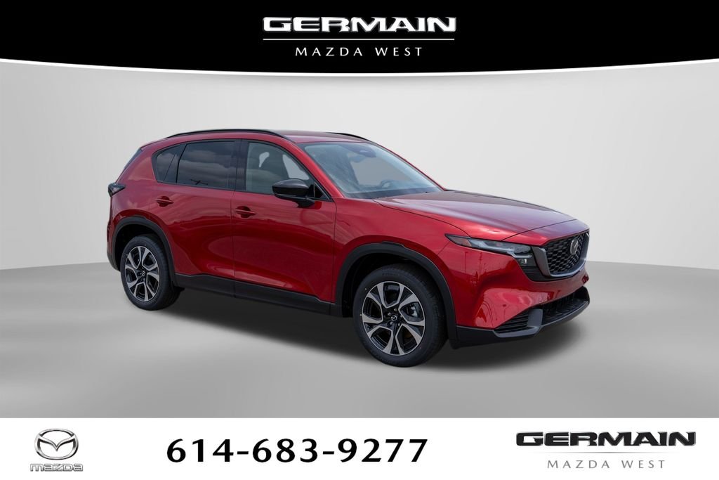 New 2026 Soul Red Crystal Metallic Mazda 2.5 S Preferred AWD image 4