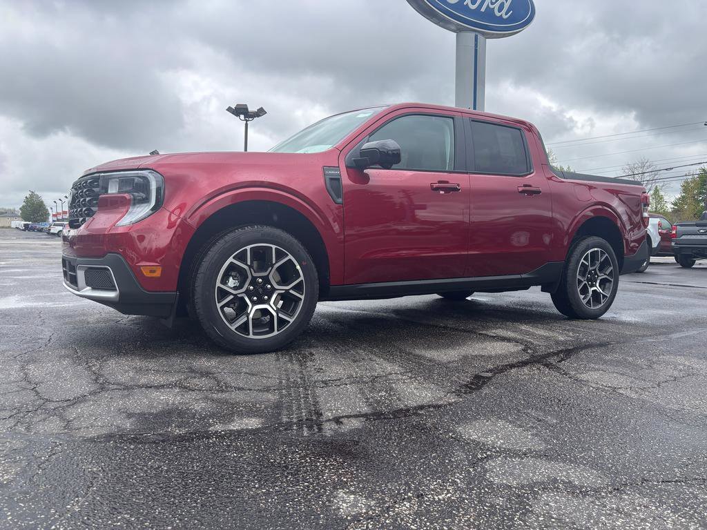 New 2026 Ruby Red Metallic Tinted Clearcoat Ford Lariat® image 3
