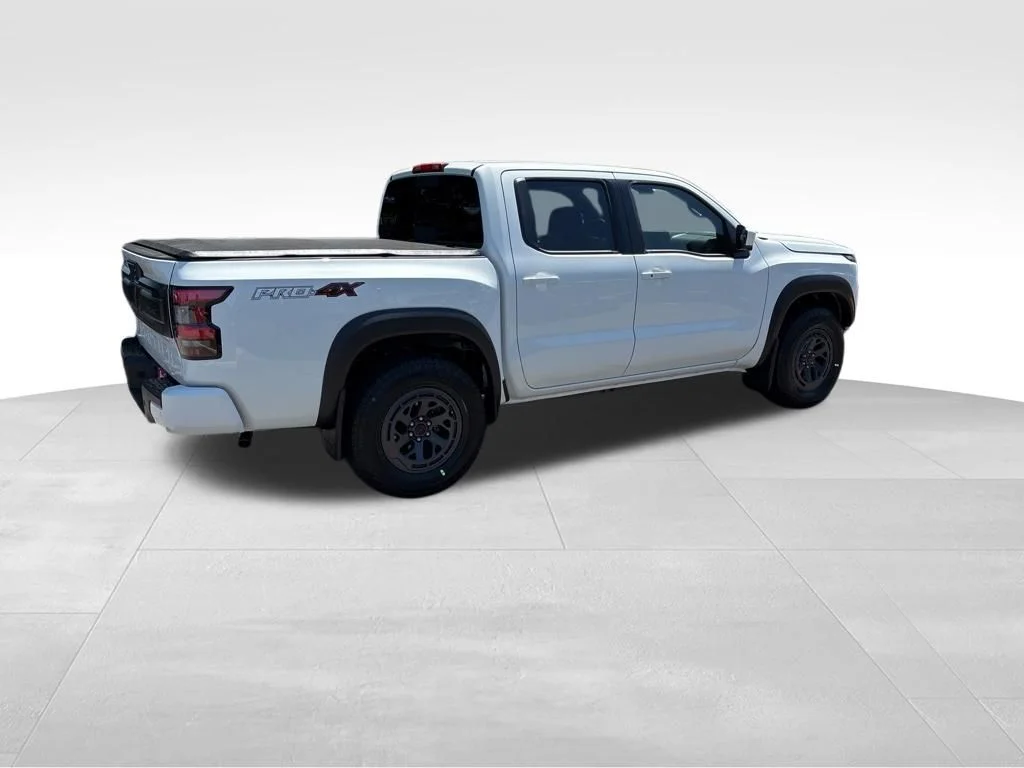 New 2026 Glacier White Nissan Crew Cab PRO-4X® image 4