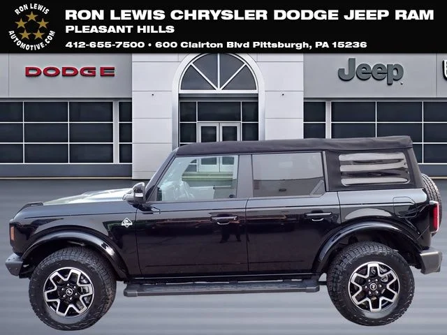 2022 Ford Bronco Outer Banks