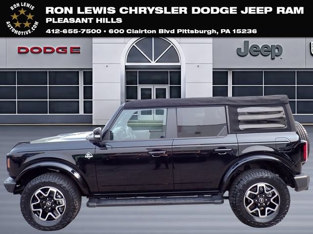 2022 Ford Bronco Outer Banks