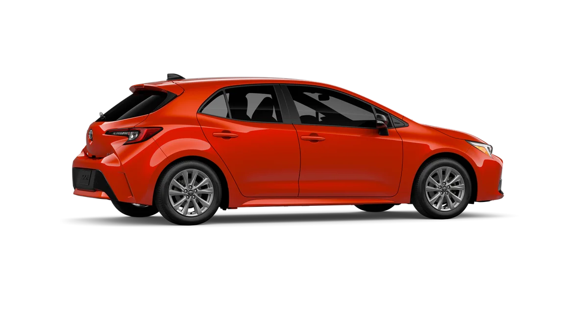 New 2027 Inferno Red Toyota SE image 11