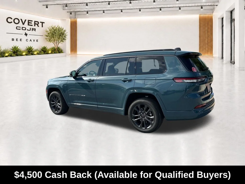 New 2026 Steel Blue Jeep Limited Reserve image 7