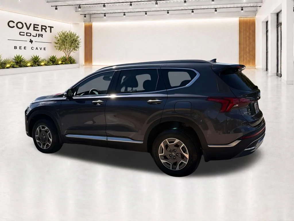 Used 2021 Blue Hyundai Blue image 12