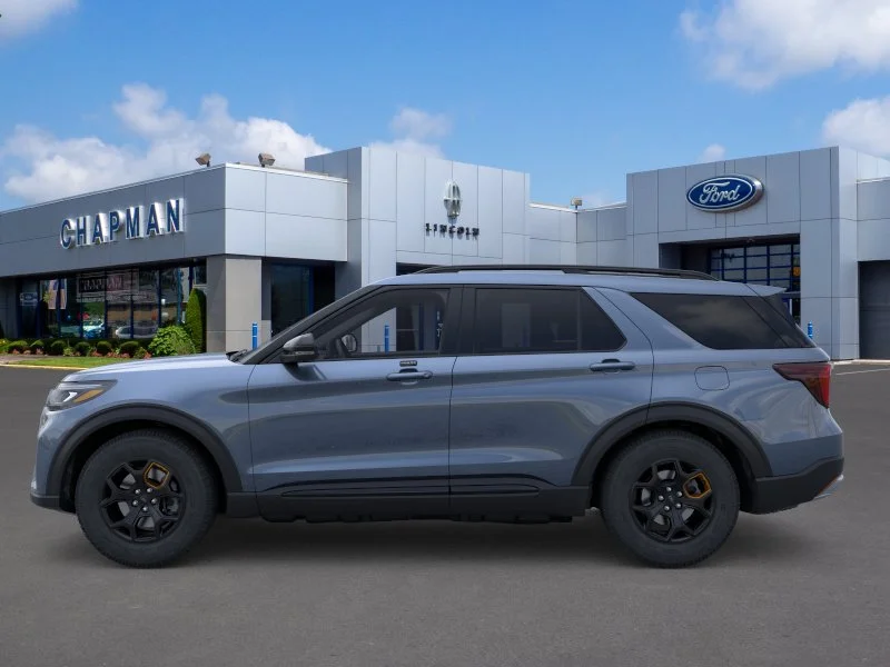 New 2026 Vapor Blue Metallic Ford Tremor® image 3
