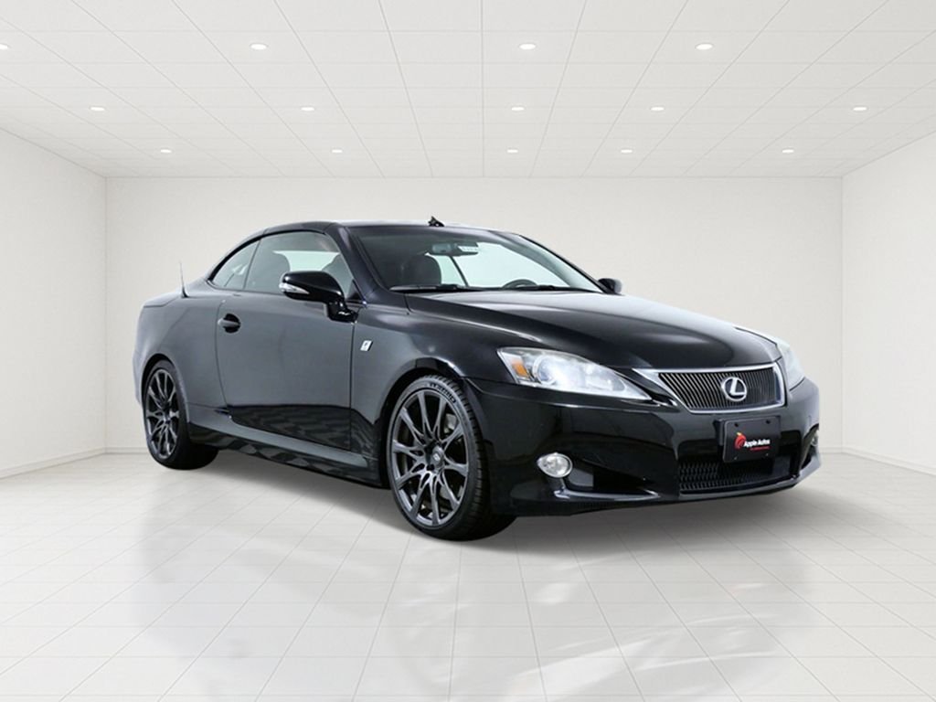 Used 2011 Black Lexus 350 C image 1