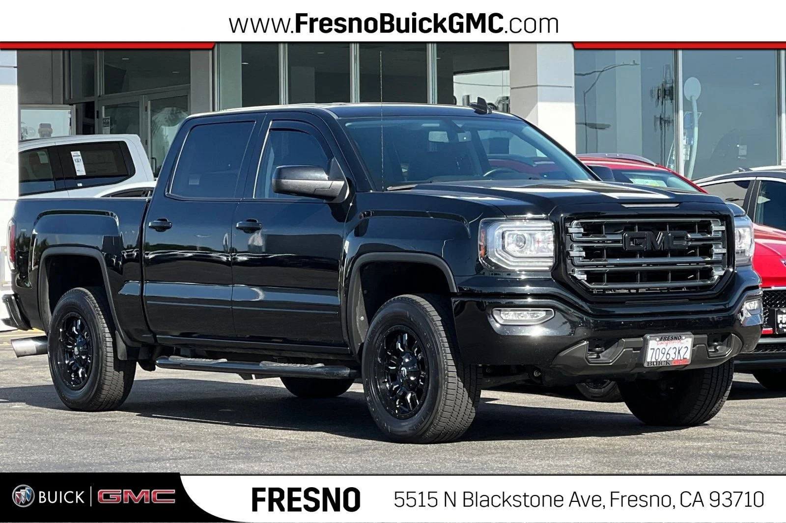 2018 GMC Sierra 4WD Crew Cab Short Box SLT's photo